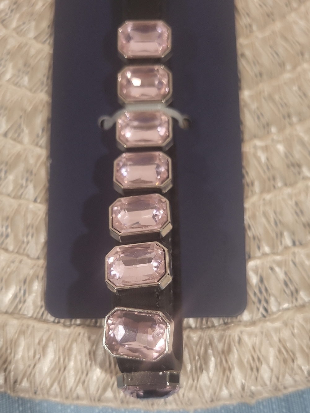 NEW! Sassy Princess Pink Rhinestone Gem Dog Collar 👑 XS/S - Picture 2 of 6